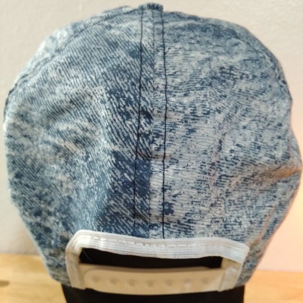 Vintage 90s Borden Denim Snap Back Hat - Picture 5 of 10